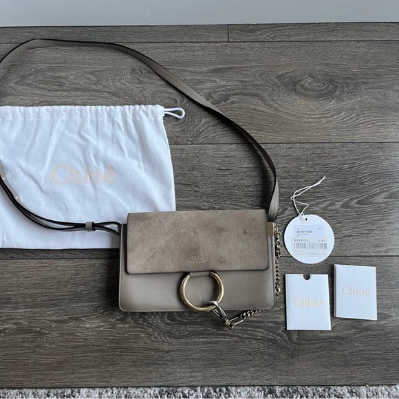 Chloe Small Faye Shoulder Bag Crossbody - Picture 5 of 15